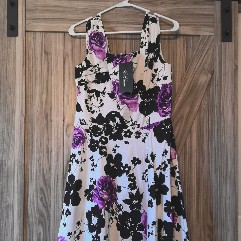 NWT Formal Floral Dress